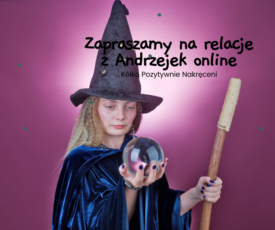 Kółko Pozytywnie Nakręceni  zaprasza !!! #zostanwdomu